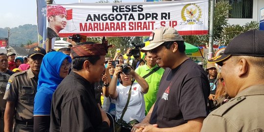 Maruarar Sirait dan Bupati Sumedang terpilih siap menangkan Jokowi-Ma'ruf Amin