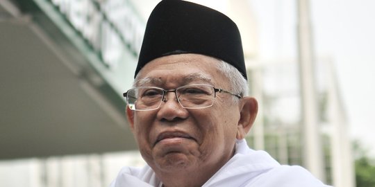 Didesak mundur dari MUI, Ma'ruf Amin serahkan dalam mekanisme internal