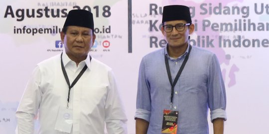 Tes kesehatan, Prabowo tiba lebih dulu di RSPAD