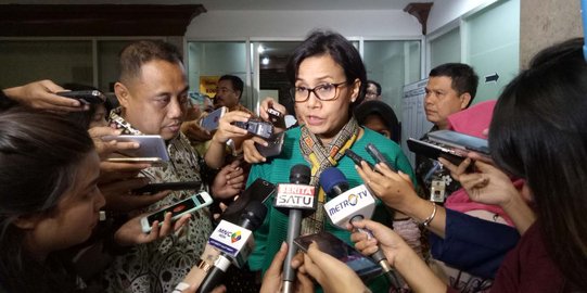 Menteri Sri Mulyani soal jual Bali untuk bayar utang: Hoaks!