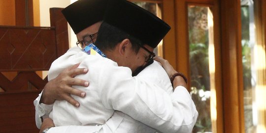 Gubernur Anies akui masih kagok kerja usai ditinggal Sandiaga