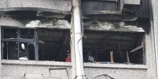 Kebakaran di rumah sakit Taiwan, 9 tewas 16 orang kritis