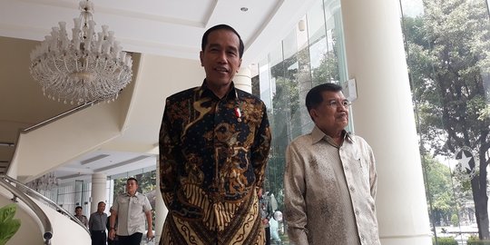 Jusuf Kalla amini ditunjuk jadi Ketua Dewan Penasihat Jokowi-Ma'ruf Amin