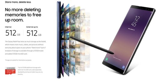 5 keunikan dari samsung galaxy note 9