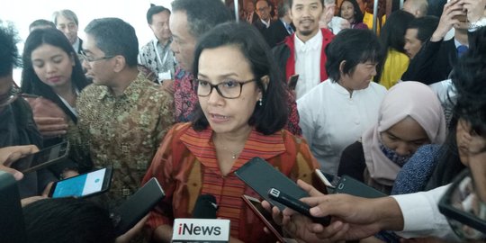 Respons Menteri Sri Mulyani saat Rupiah melemah ke Rp 14.600/USD akibat krisis Turki