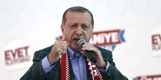 Presiden Erdogan tekankan tak akan tunduk terhadap permainan AS