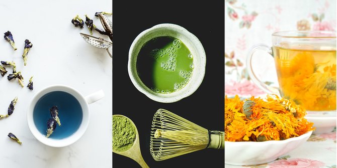 6 Warna teh kesehatan serta khasiatnya bagi tubuh dan kecantikan