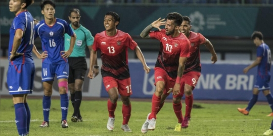 Asian Games 2018: Banyak peluang terbuang, begini kata Luis Milla