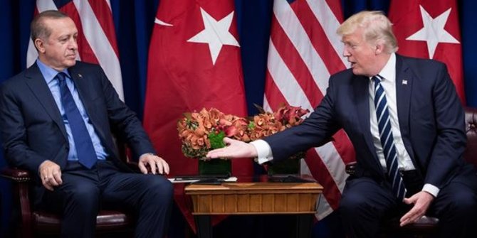 Media As Kritik Kebijakan Tarif Trump Di Turki Merdeka Com