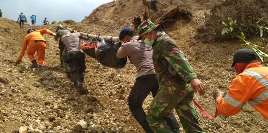 436 Orang meninggal akibat gempa NTB