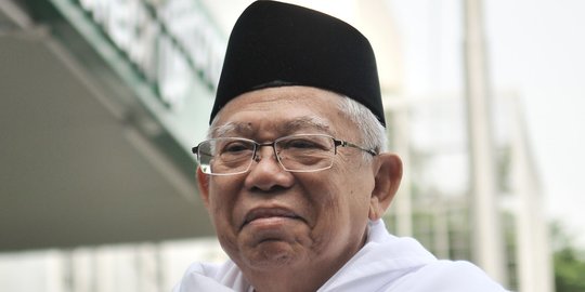 Usai jalani tes kesehatan, Ma'ruf Amin tunaikan ibadah haji