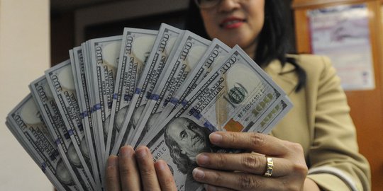 Dolar AS tembus posisi tertinggi Rp 14.600