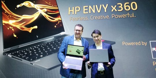 HP rilis laptop ENVY x360 13, berapa harganya?