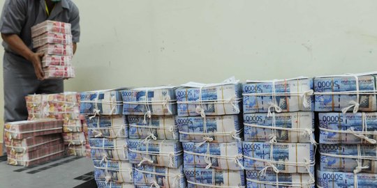 Nilai tukar Rupiah terperosok ke level Rp 14.612 per USD