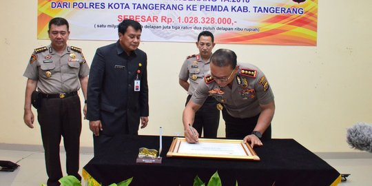 Pengamanan Pilkada Tangerang habiskan dana Rp 2,6 miliar