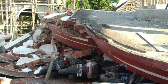 Bantu korban gempa Lombok, PMI gandeng perusahaan radio dari China