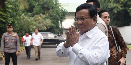 Maju jadi bakal capres, Prabowo Subianto punya harta Rp 1,9 Triliun