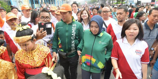 Menpora ajak siswa SD junjung nilai sportifitas & pantang menyerah dalam berolahraga