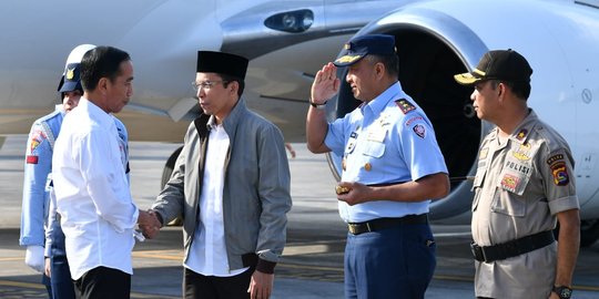 Tinjau penanganan korban gempa, Jokowi akan menginap di tenda pengungsian