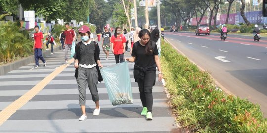 Jelang Asian Games, Kemenpora ajak pemuda untuk bersih-bersih area GBK