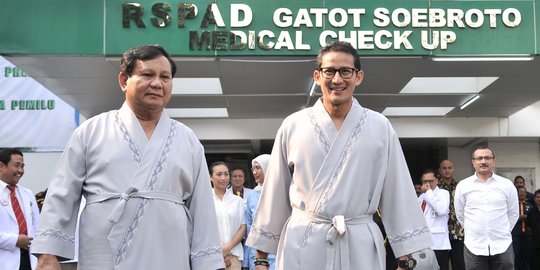 Prabowo-Sandiaga akan silahturahmi ke Muhammadiyah malam ini