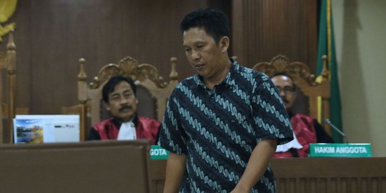 Ketua non-aktif Kadin Barabai Hulu Sungai Tengah divonis 4,5 tahun penjara