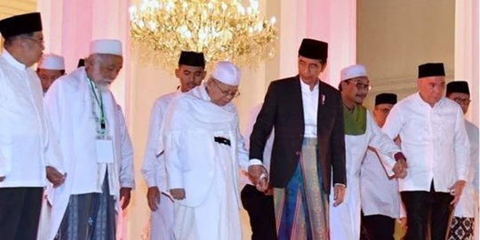 Ma'ruf Amin diserang soal usia bisa picu politik adu domba