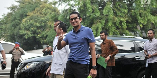 Isu mahar Sandiaga Uno masih dikaji Bawaslu