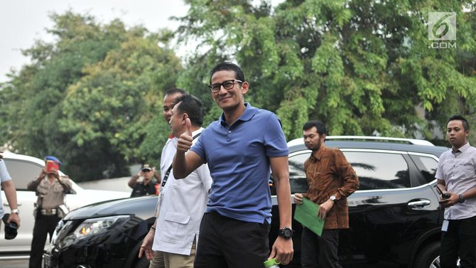 sandiaga uno