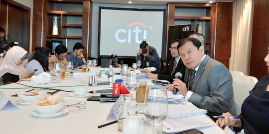 Laba Citibank Indonesia merosot Rp 515 miliar jadi Rp 835 miliar di semester I-2018