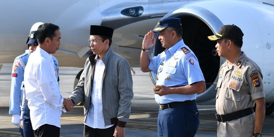 Ketua tim pemenangan diumumkan usai Jokowi kembali dari Lombok