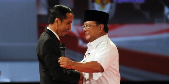 Adu kuat barisan jenderal pendukung Prabowo dan Jokowi