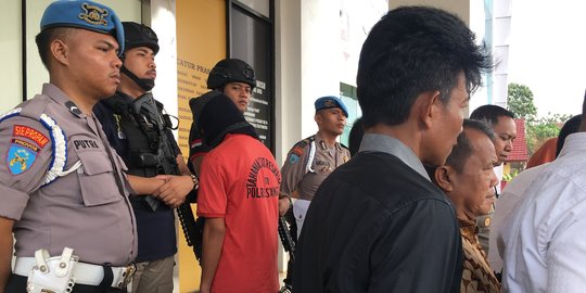 Tawuran pelajar di Tangsel, pelaku lemparkan sajam hingga menancap di korban