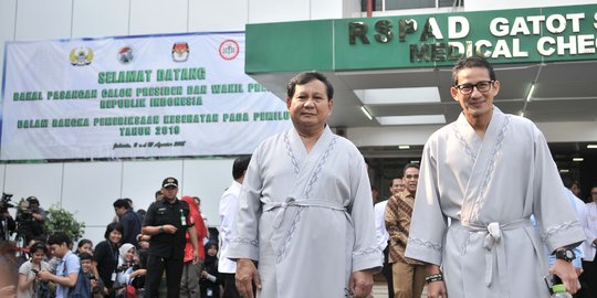 Prabowo: Pemeriksaan kesehatan sangat ketat tanpa ampun, tidak boleh pakai joki