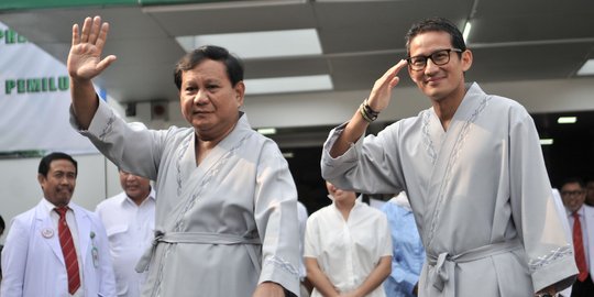 Canda Prabowo usai tes kesehatan, dari soal tinggi & berat badan hingga capek