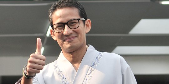 Sandiaga: 7 Jam jalani pemeriksaan 2 jam foto-fotonya