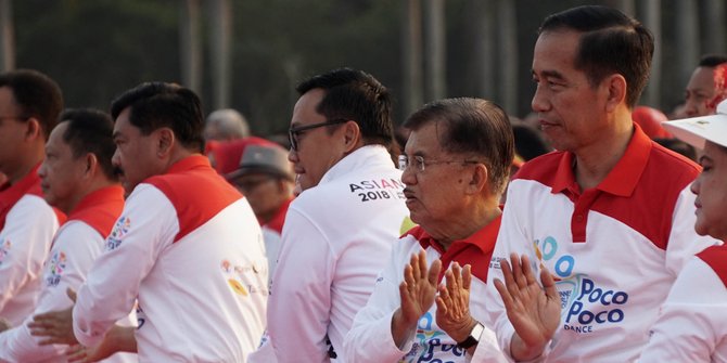 Alasan JK jadi ketua tim pemenangan Jokowi-Ma'ruf