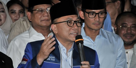 Ketum PAN: Juru kampanye boleh banyak, kalau juru bicara jangan