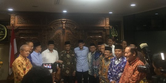 Prabowo-Sandiaga sowan ke PP Muhammadiyah