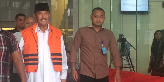2 Tersangka kasus suap Bupati Bandung Barat segera disidang