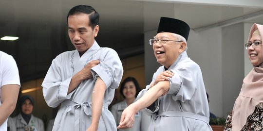 Beredar nama Direktur tim kampanye Jokowi-Ma'ruf, ini kata parpol koalisi