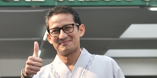 Makna santri Post-islamisme bagi Sandiaga Uno