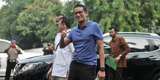 Sandiaga sambut pengurus PP Muhammadiyah yang ingin jadi tim sukses