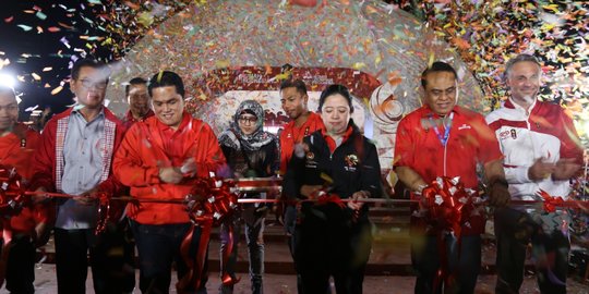 Menko Puan resmikan Rumah Indonesia untuk Asian Games 2018