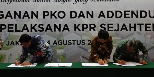 Kementerian PUPR gandeng 39 bank salurkan dana FLPP