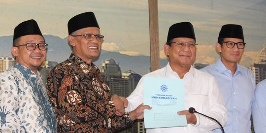 Tak mau terlibat politik praktis, Muhammadiyah bebaskan warganya pilih capres