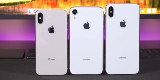 Wujud tiga iPhone terbaru muncul dalam sebuah video!