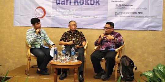 Kebiasaan merokok gerus uang negara Rp 160 triliun per tahun