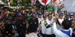 Menkoinfo dan Wali Kota Bogor arak obor Asian Games 2018