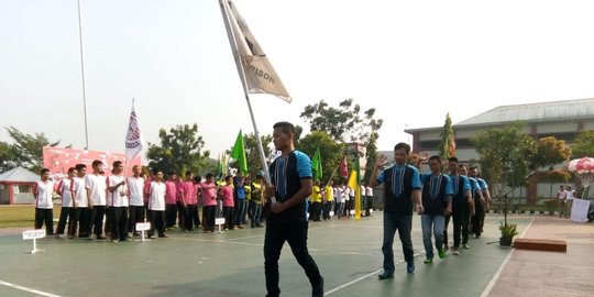 100 Napi Rutan Tangerang dilibatkan jadi tim sorak pentathlon Asian Games